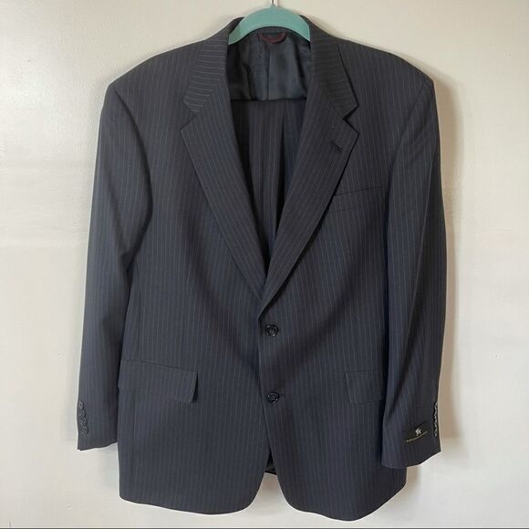 SALE! Hart Schaffner Marx Bluish Gray Tuxedo Set - Picture 3 of 12